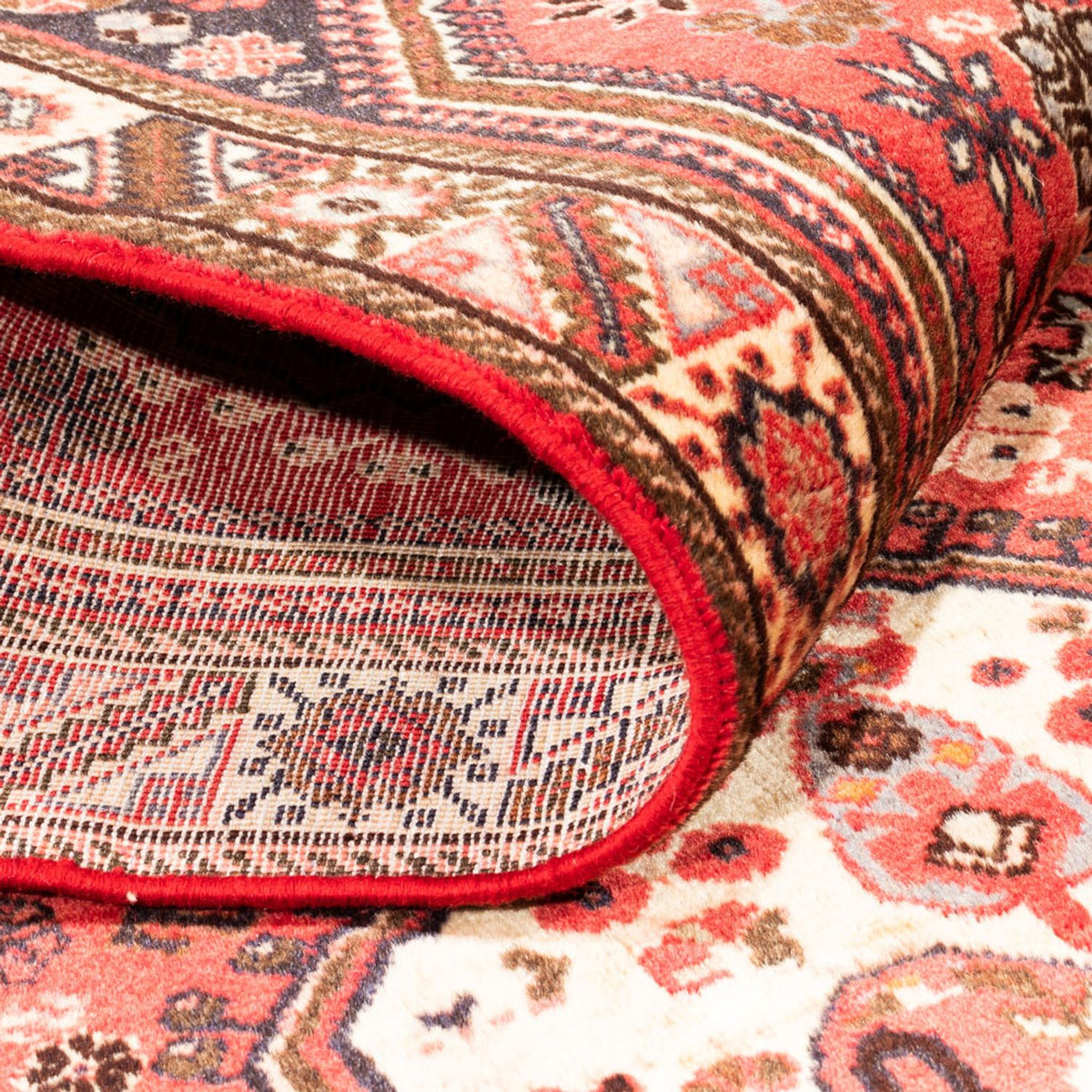 Runner Perser Rug - Nomadic - 294 x 80 cm - red