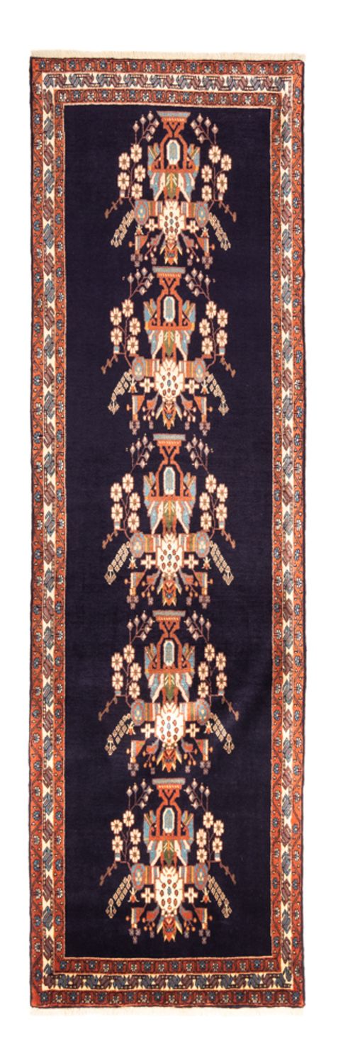 Runner Perser Rug - Nomadic - 267 x 77 cm - dark blue