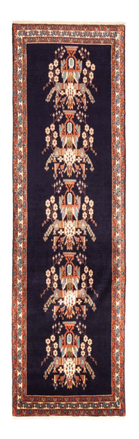Runner Perser Rug - Nomadic - 267 x 77 cm - dark blue