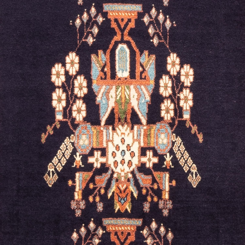 Runner Perser Rug - Nomadic - 267 x 77 cm - dark blue