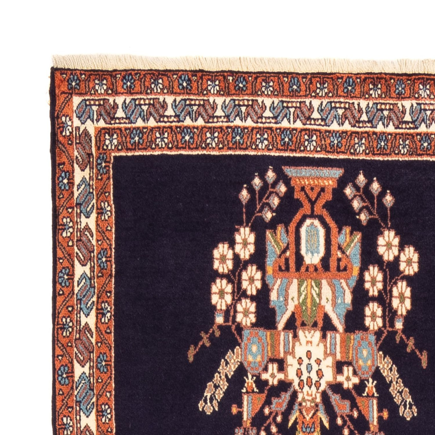 Afshar Sirjan Rug 267x77cm - Persian Rugs