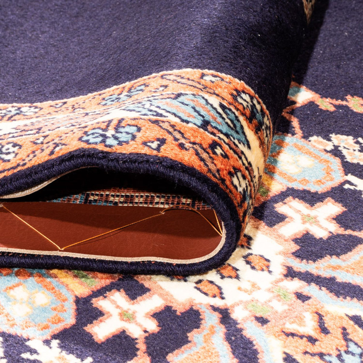 Runner Perser Rug - Nomadic - 267 x 77 cm - dark blue