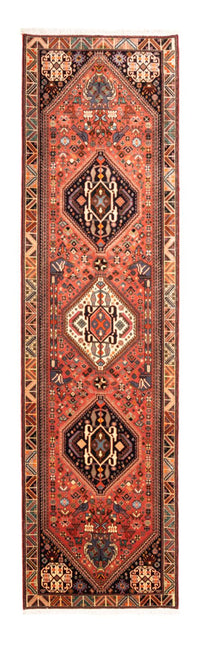Runner Perser Rug - Nomadic - 298 x 80 cm - red