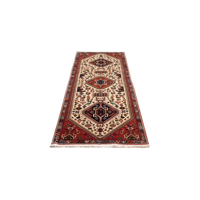 Runner Perser Rug - Nomadic - 250 x 77 cm - cream