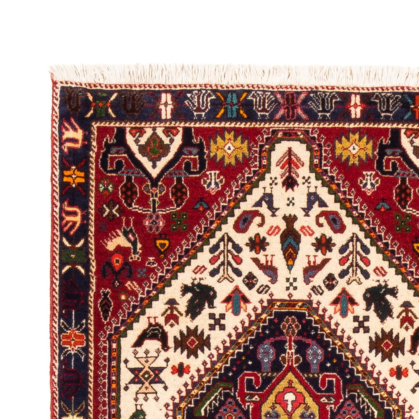 Ghashghai Rug 253x77cm - Persian Rugs