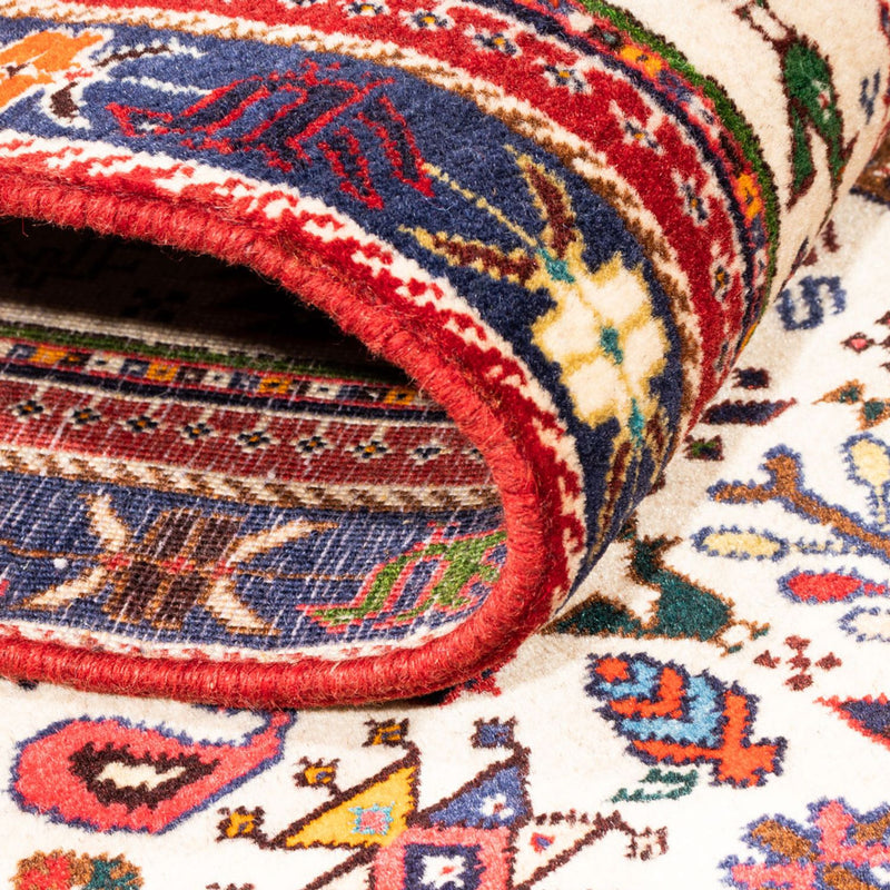 Runner Perser Rug - Nomadic - 253 x 77 cm - cream