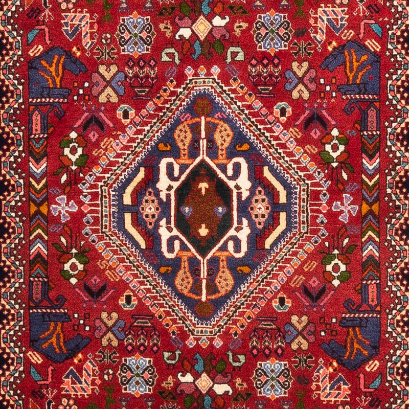 Runner Perser Rug - Nomadic - 248 x 83 cm - red