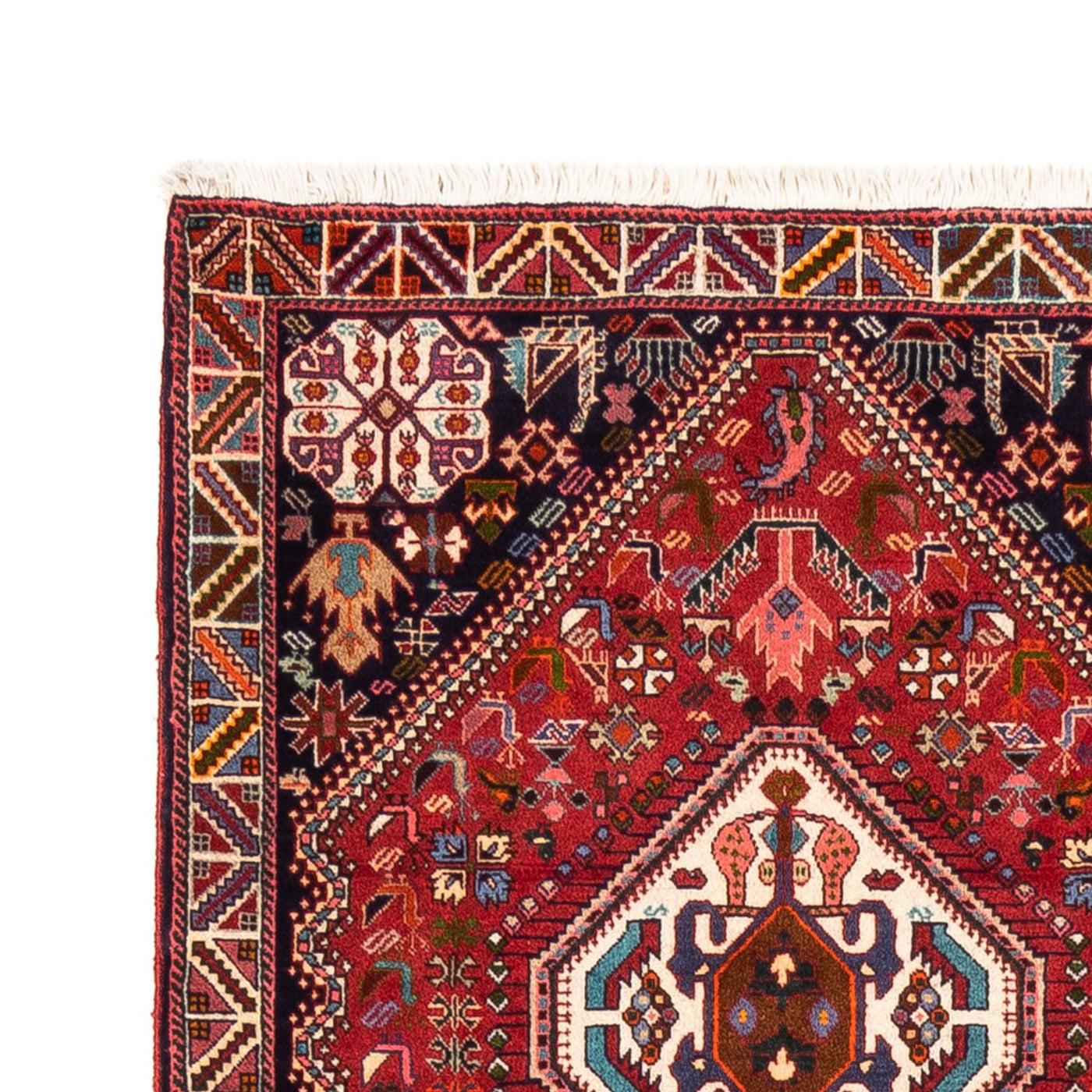 Qashqai Rug 248x83cm - Persian Rugs