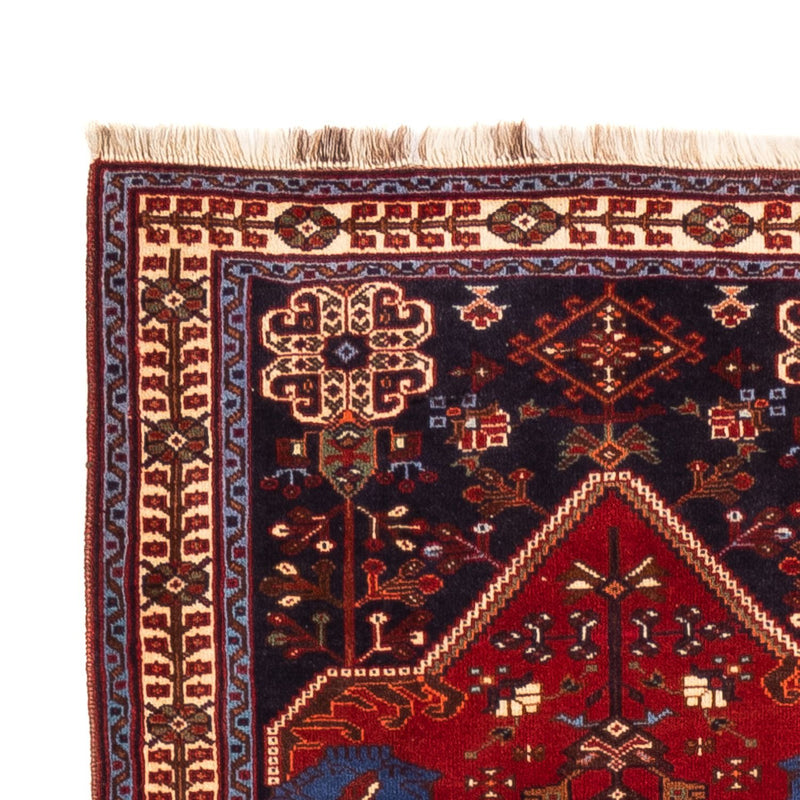 Runner Perser Rug - Nomadic - 248 x 85 cm - red