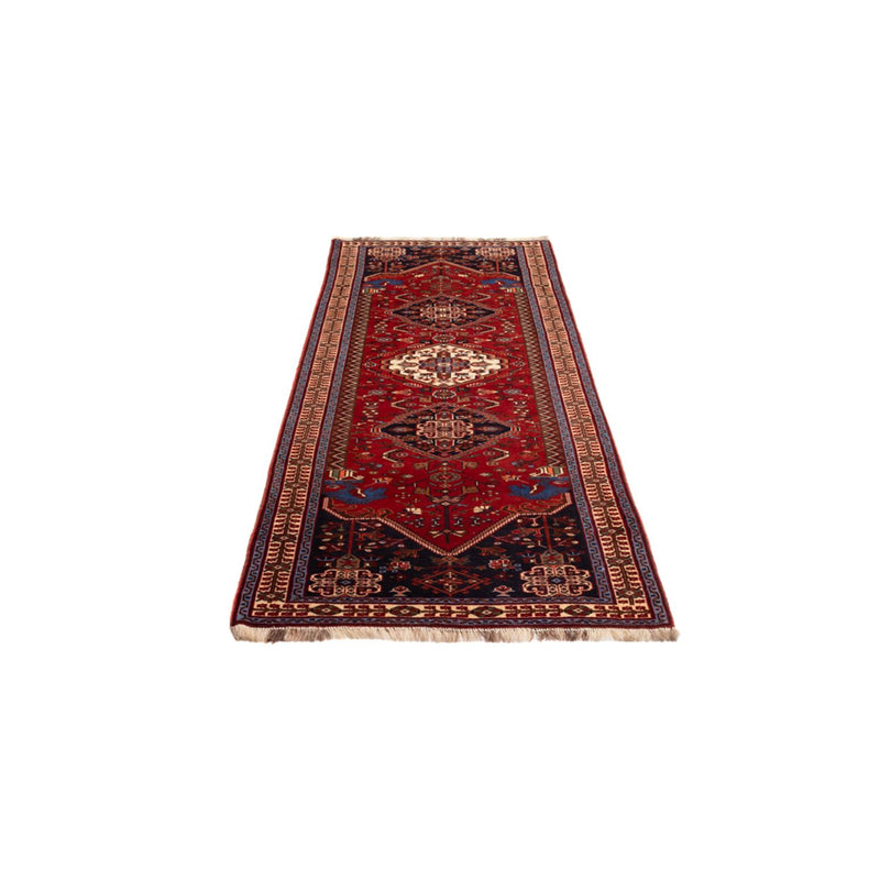 Runner Perser Rug - Nomadic - 248 x 85 cm - red