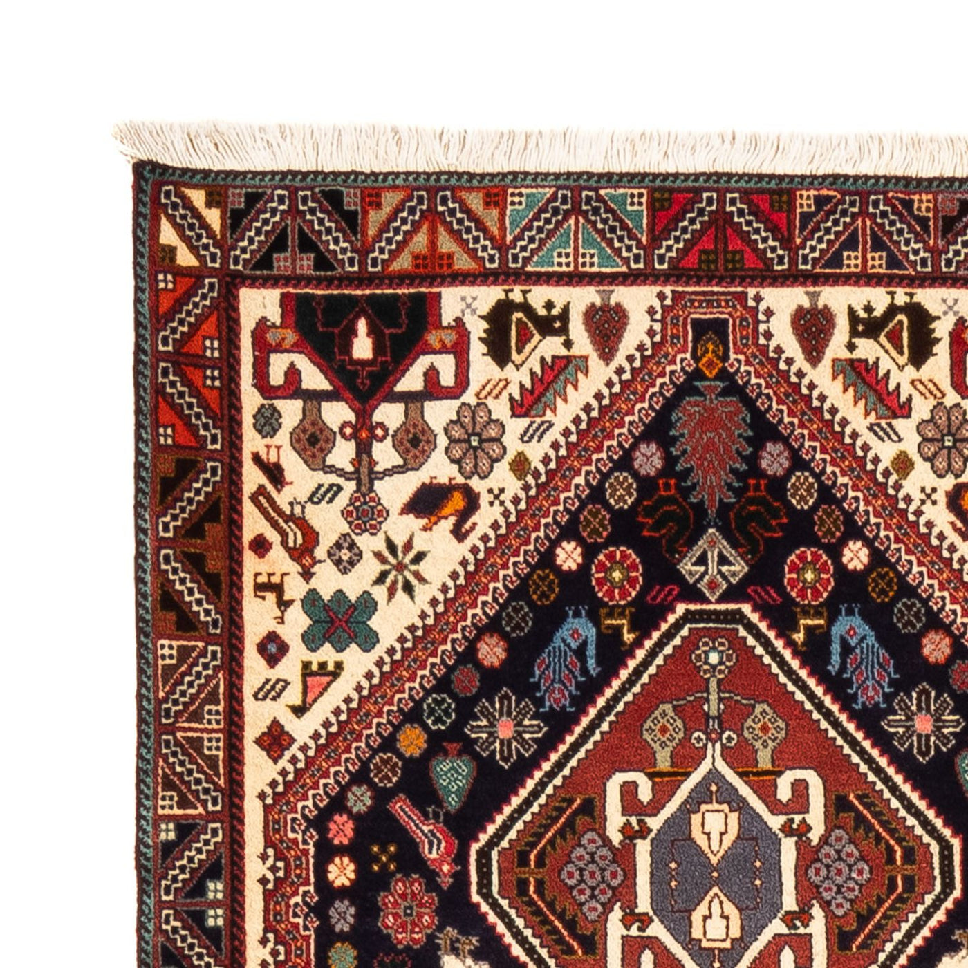 Qashqai Rug 262x83cm - Persian Rugs