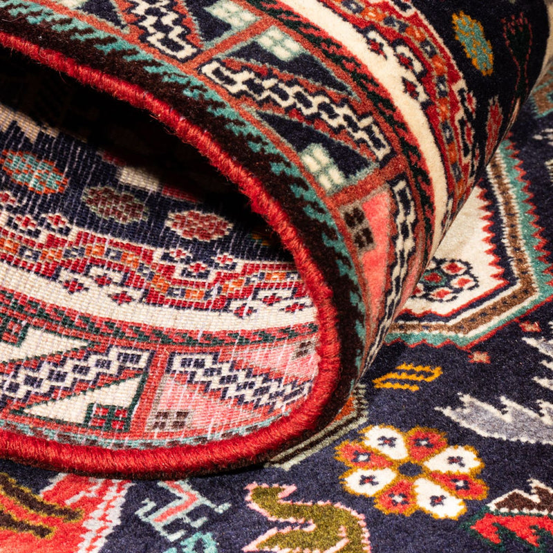 Runner Perser Rug - Nomadic - 262 x 83 cm - dark blue