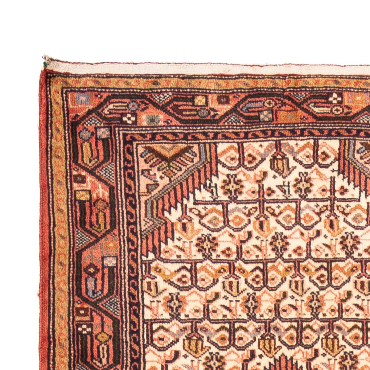 Runner Perser Rug - Nomadic - 290 x 83 cm - cream