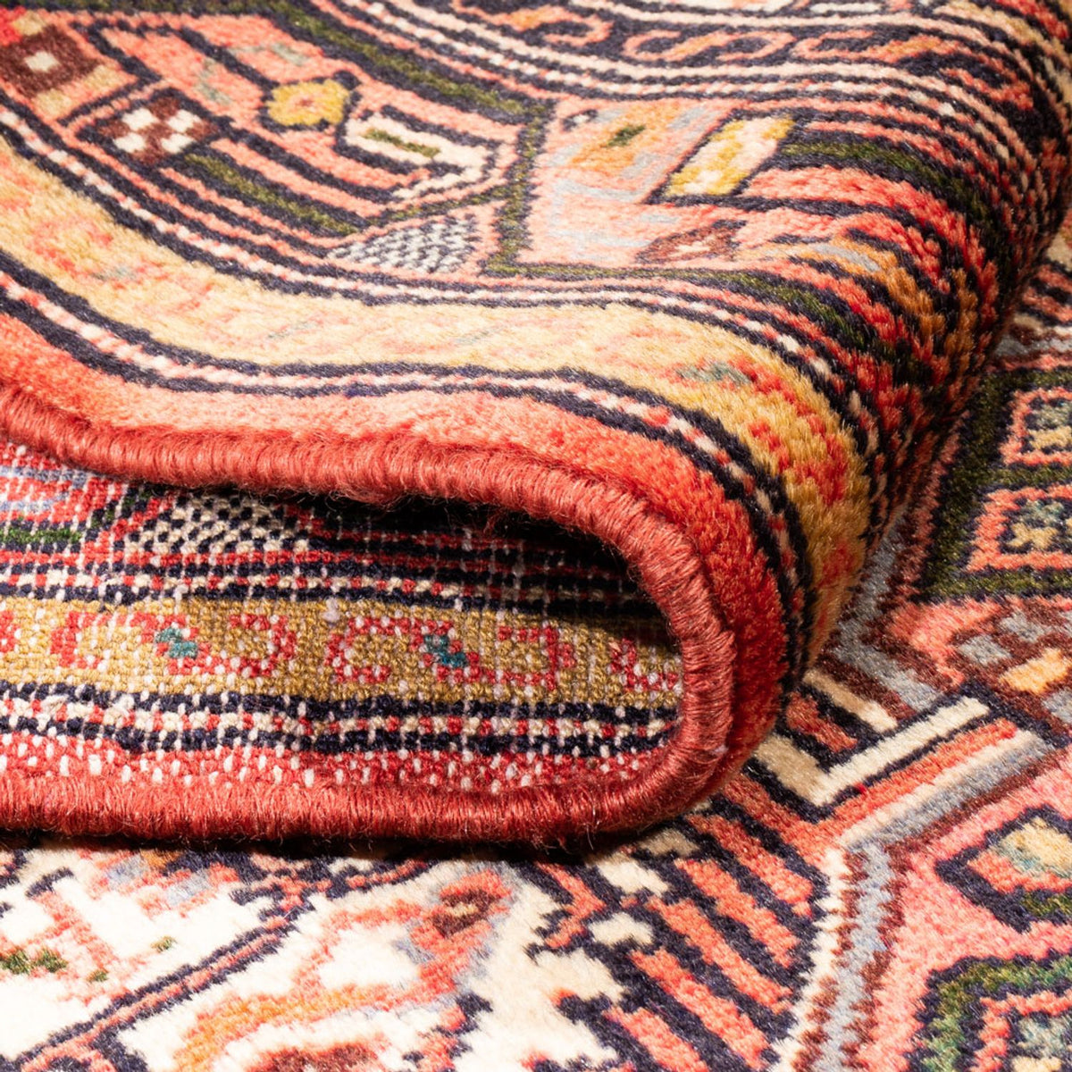 Runner Perser Rug - Nomadic - 290 x 83 cm - cream