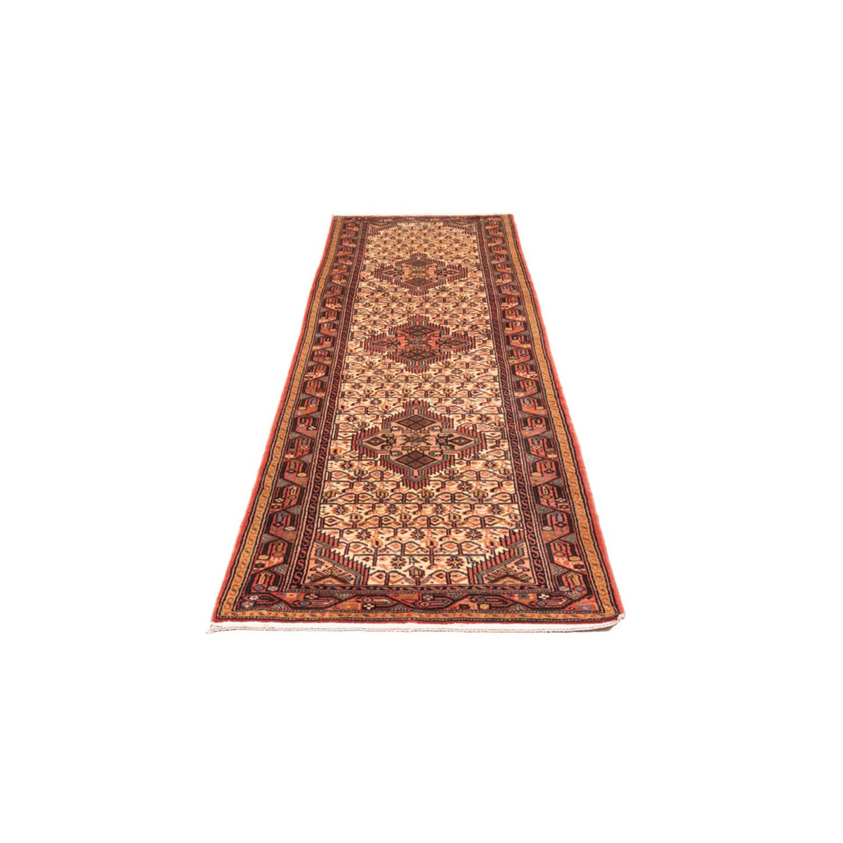 Runner Perser Rug - Nomadic - 290 x 83 cm - cream