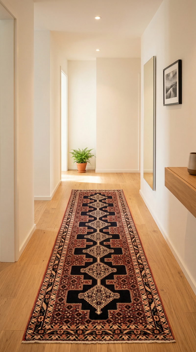 Senneh Rug 299x72cm - Persian Rugs