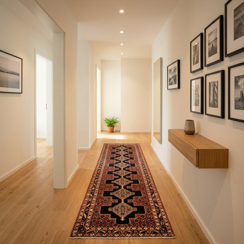 Senneh Rug 299x72cm - Persian Rugs
