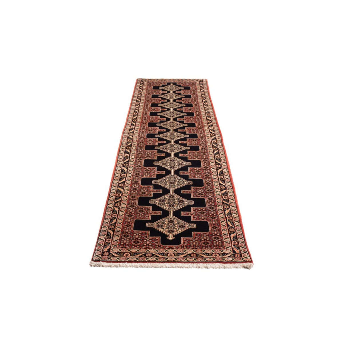 Runner Perser Rug - Classic - 299 x 72 cm - dark blue