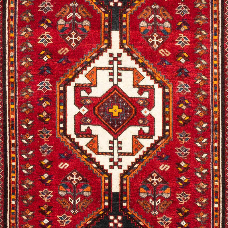 Runner Perser Rug - Nomadic - 282 x 82 cm - red