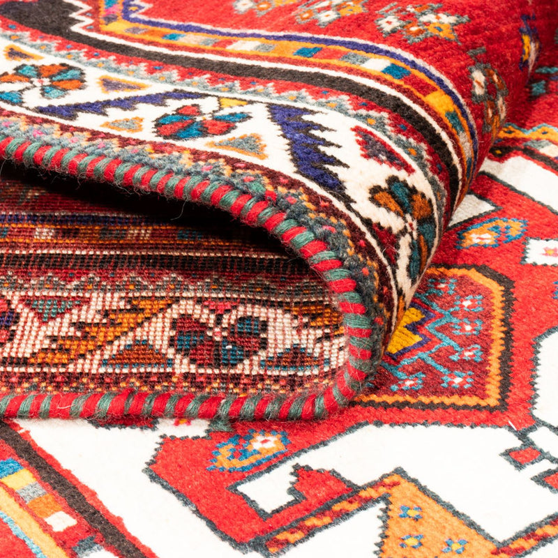 Runner Perser Rug - Nomadic - 282 x 82 cm - red