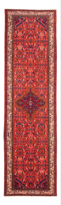 Runner Perser Rug - Nomadic - 284 x 79 cm - red