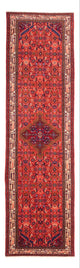 Runner Perser Rug - Nomadic - 284 x 79 cm - red