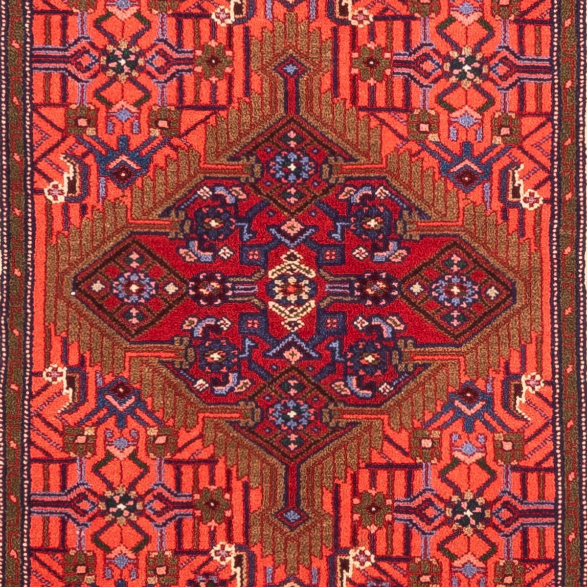 Runner Perser Rug - Nomadic - 284 x 79 cm - red