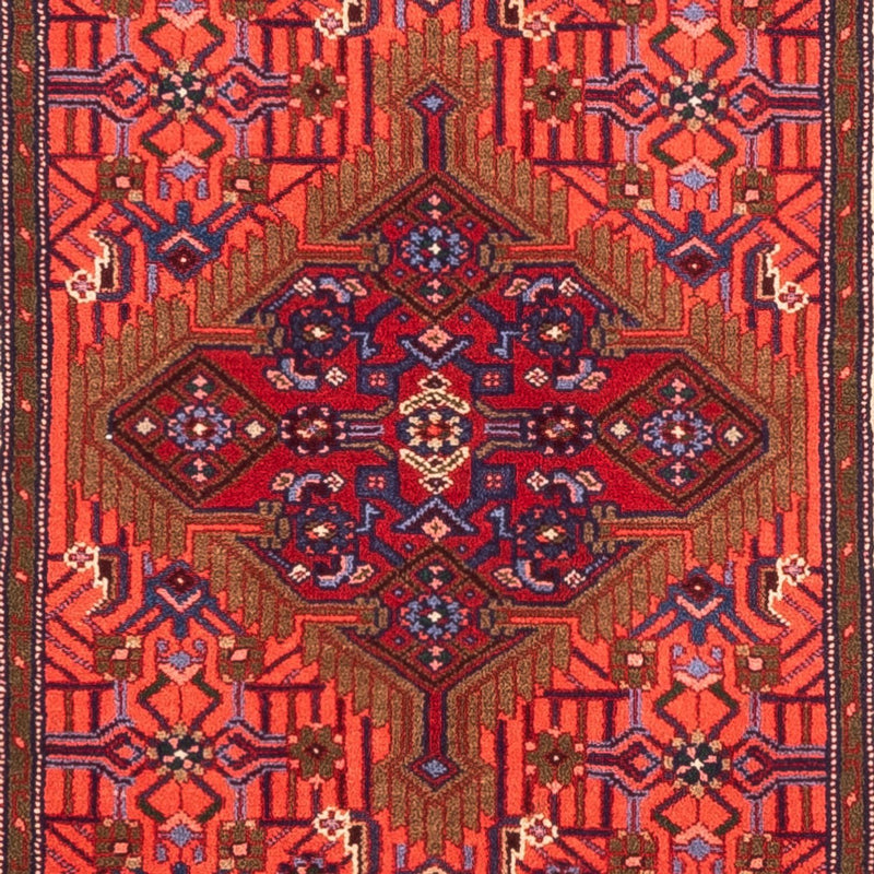 Runner Perser Rug - Nomadic - 284 x 79 cm - red