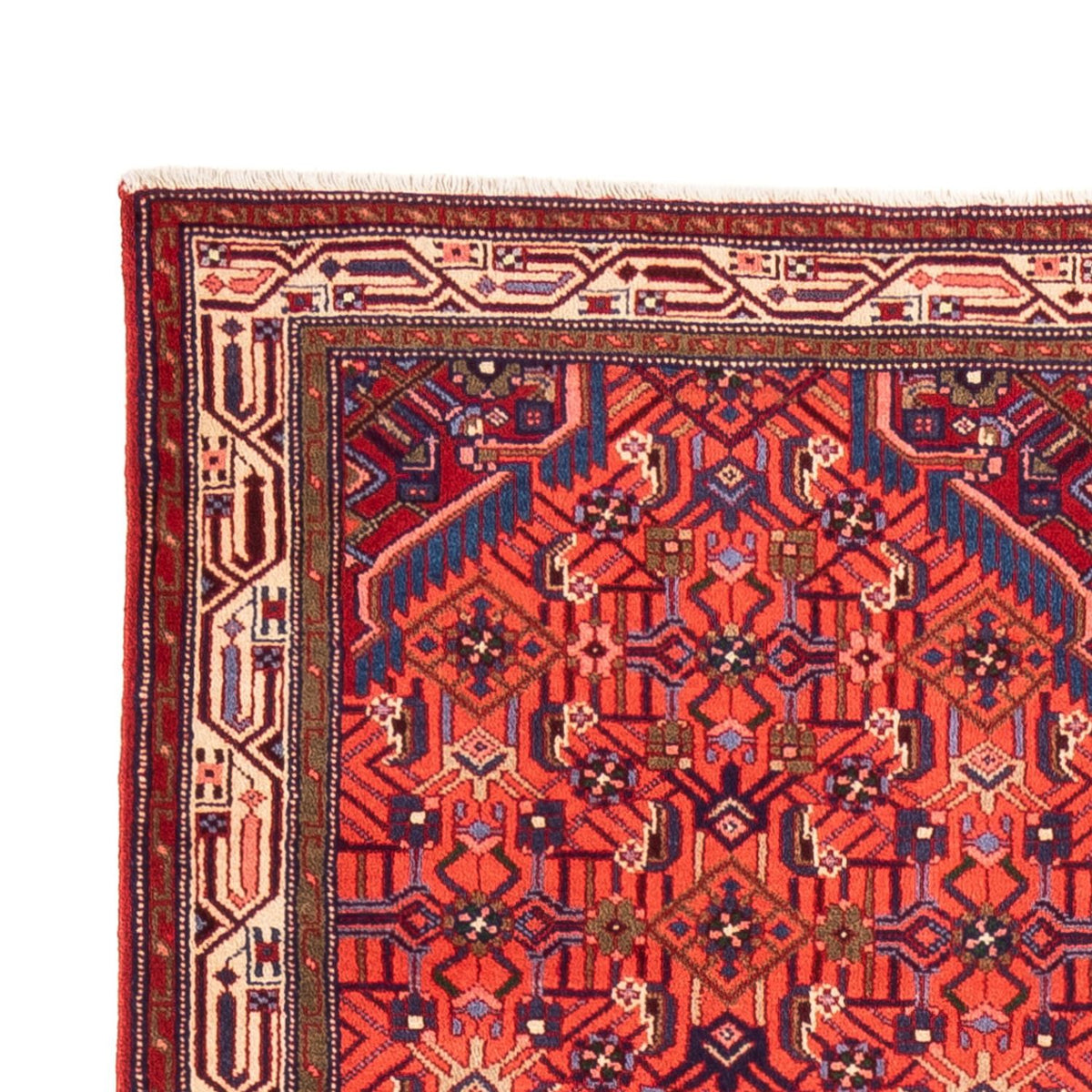 Runner Perser Rug - Nomadic - 284 x 79 cm - red