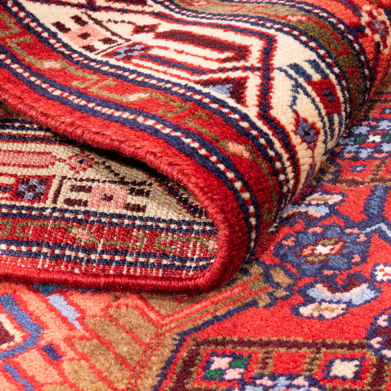 Runner Perser Rug - Nomadic - 284 x 79 cm - red