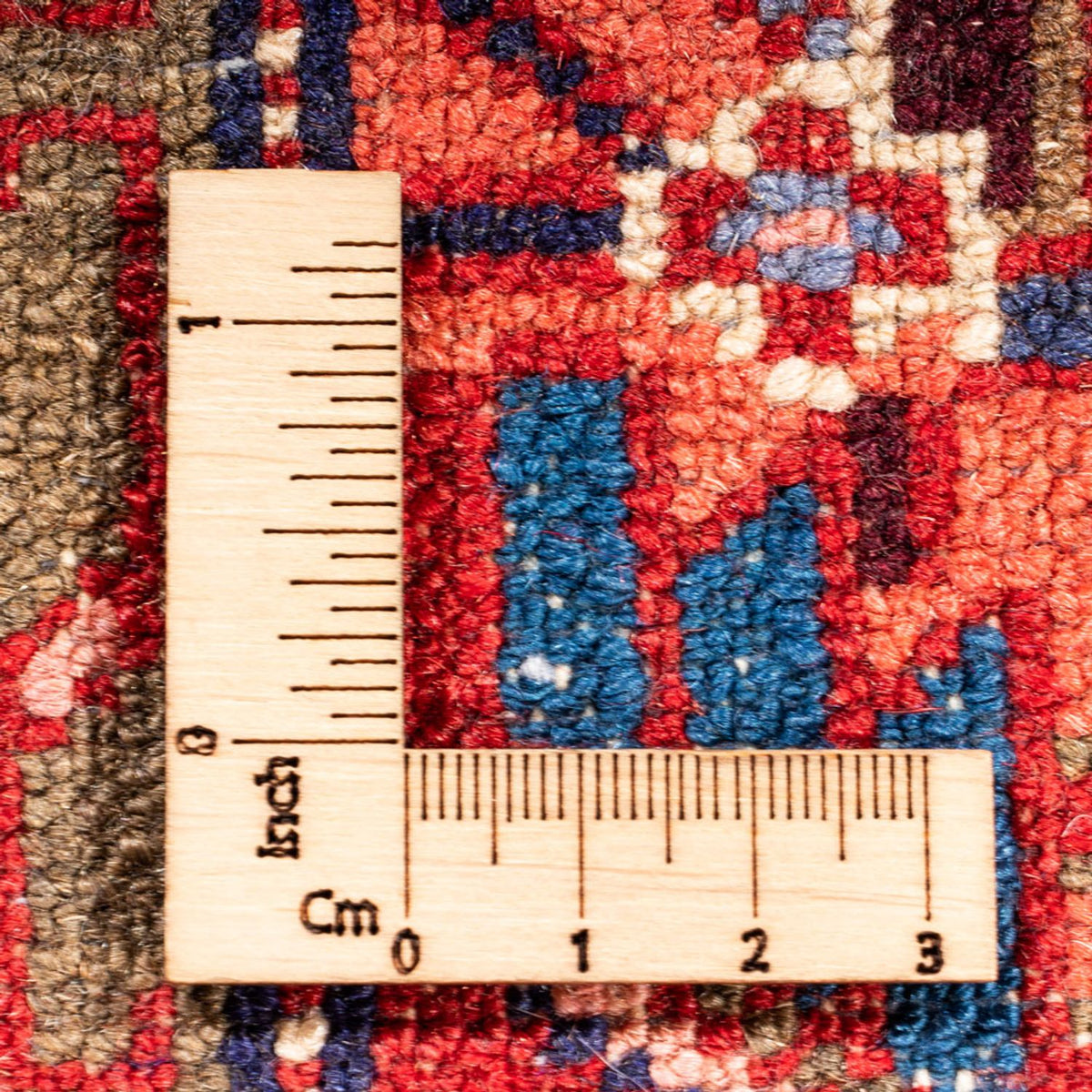 Runner Perser Rug - Nomadic - 284 x 79 cm - red