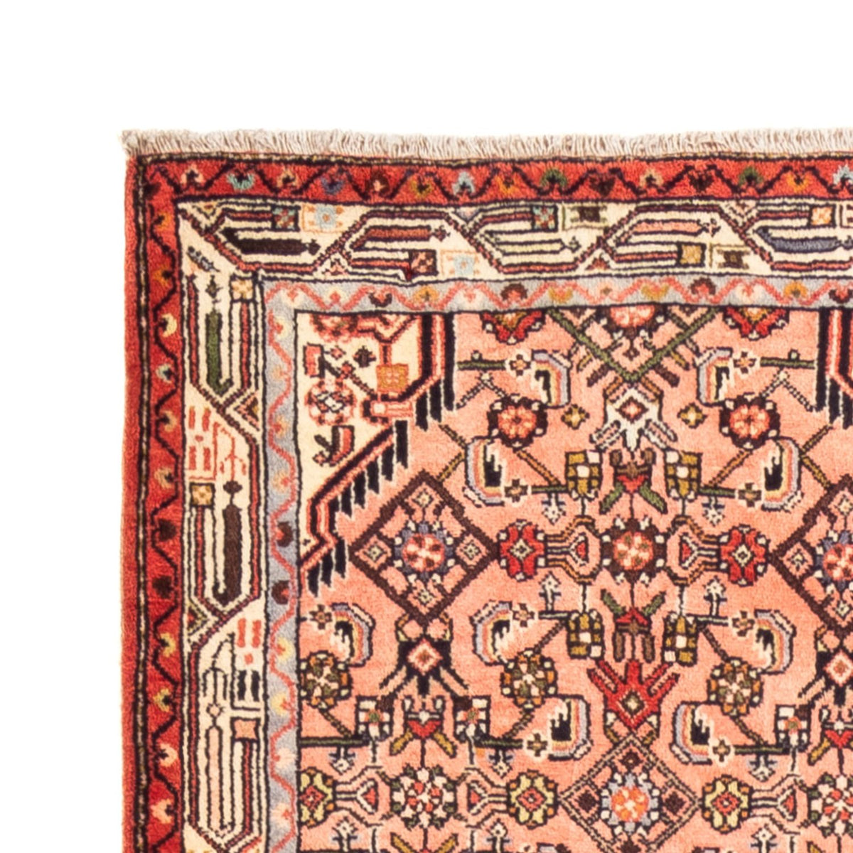 Runner Perser Rug - Nomadic - 297 x 80 cm - red