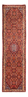 Hamadan Rug 87x313cm - Persian Rugs - Runner / Red / 87 x 313 cm Runner