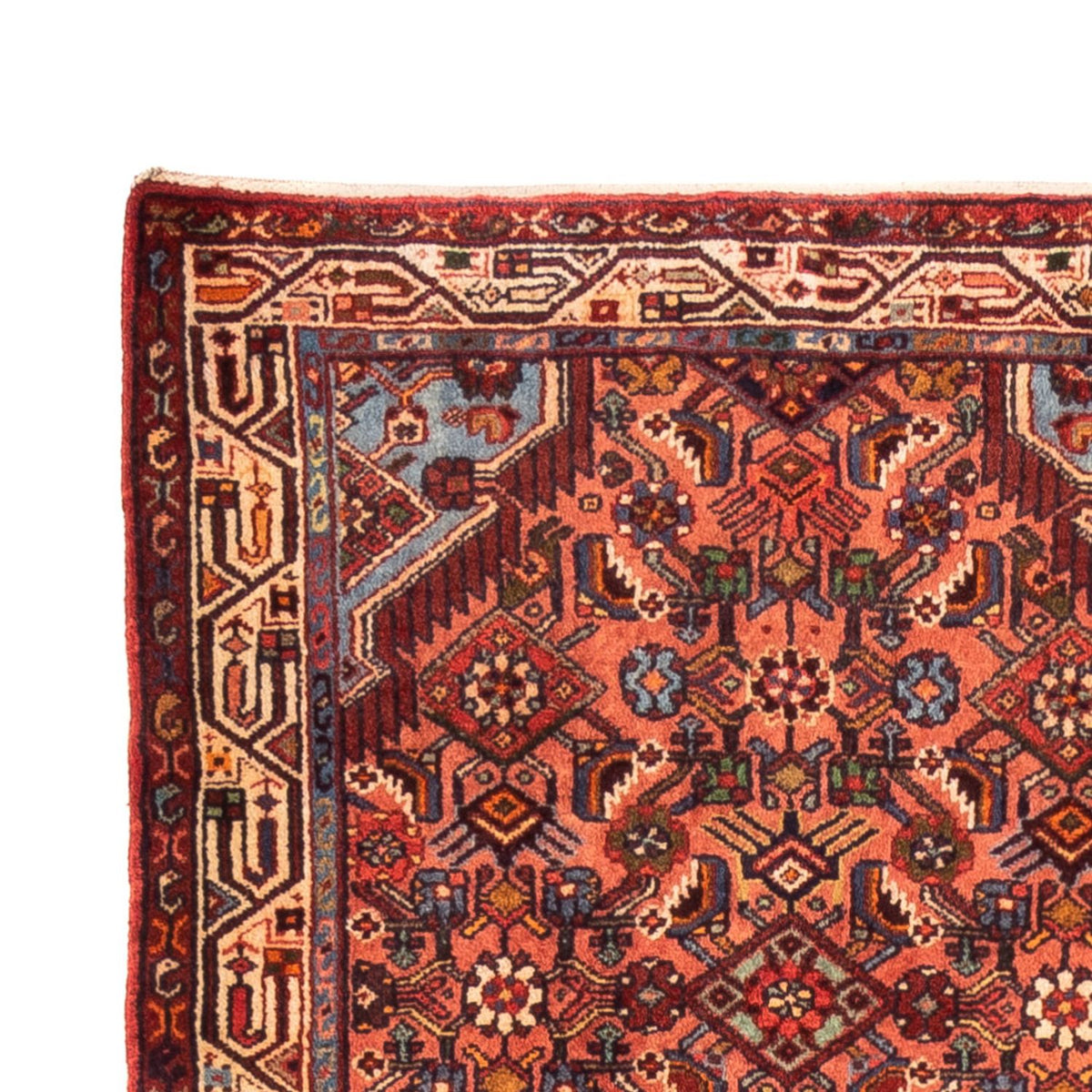 Runner Perser Rug - Nomadic - 313 x 87 cm - red