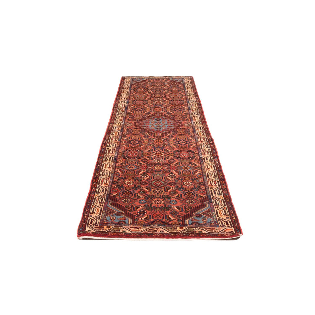 Runner Perser Rug - Nomadic - 313 x 87 cm - red