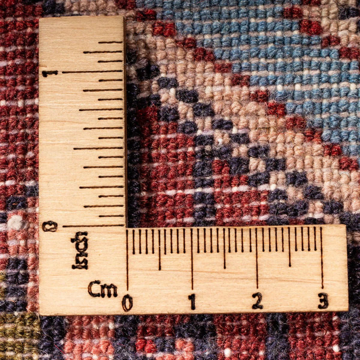 Runner Perser Rug - Nomadic - 313 x 87 cm - red