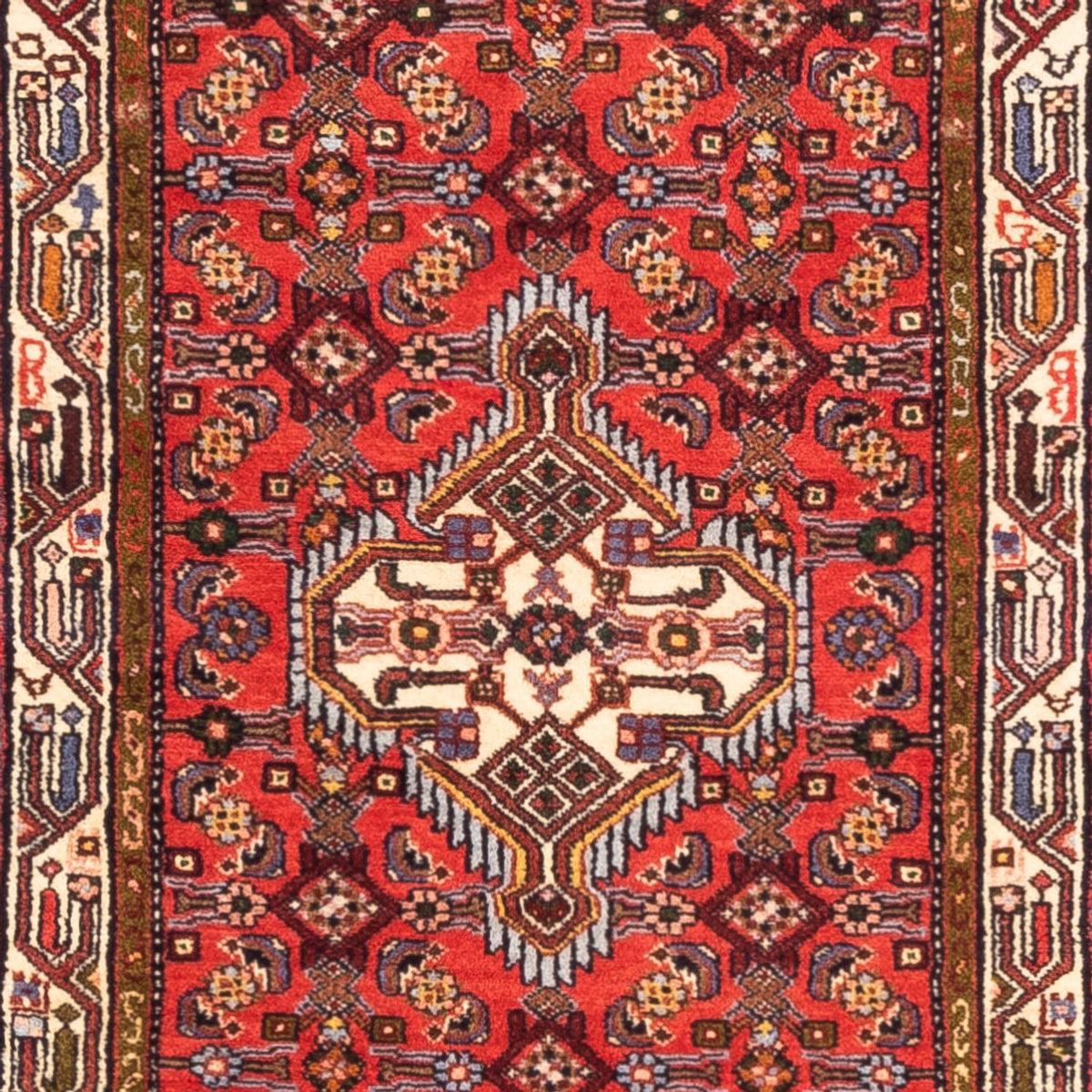 Runner Perser Rug - Nomadic - 282 x 77 cm - red
