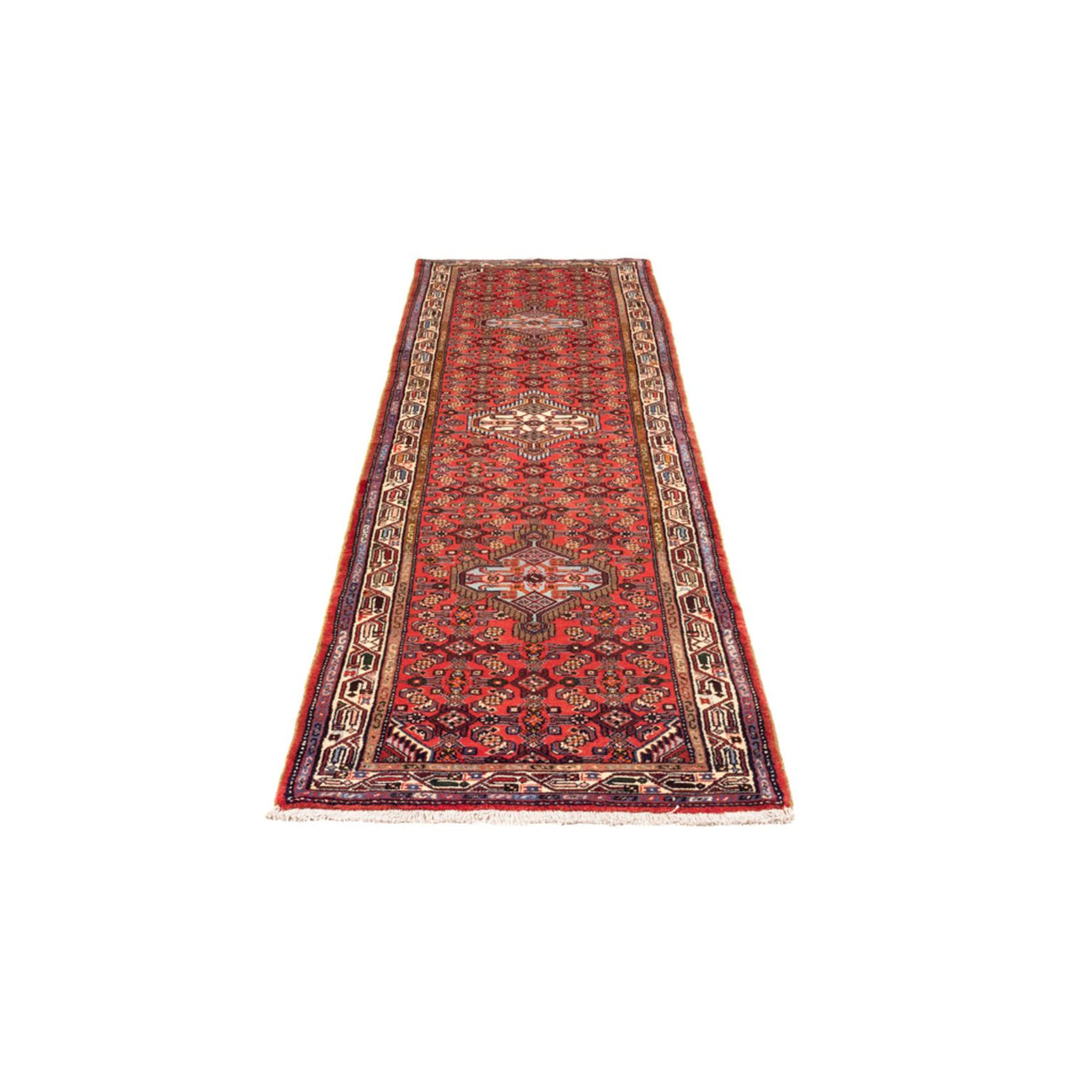 Runner Perser Rug - Nomadic - 282 x 77 cm - red