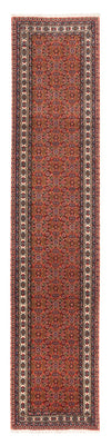 Runner Perser Rug - Tabriz - 330 x 70 cm - red