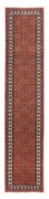 Runner Perser Rug - Tabriz - 330 x 70 cm - red