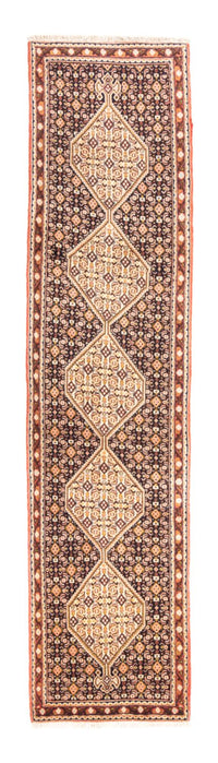 Runner Perser Rug - Classic - 245 x 59 cm - cream