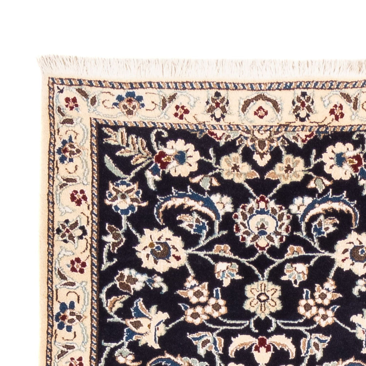 Runner Perser Rug - Nain - 281 x 72 cm - dark blue