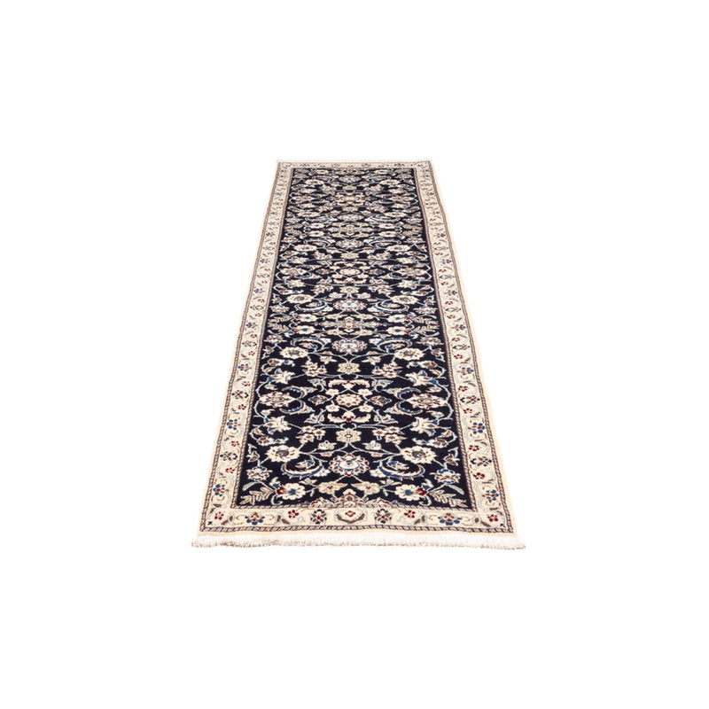 Runner Perser Rug - Nain - 281 x 72 cm - dark blue