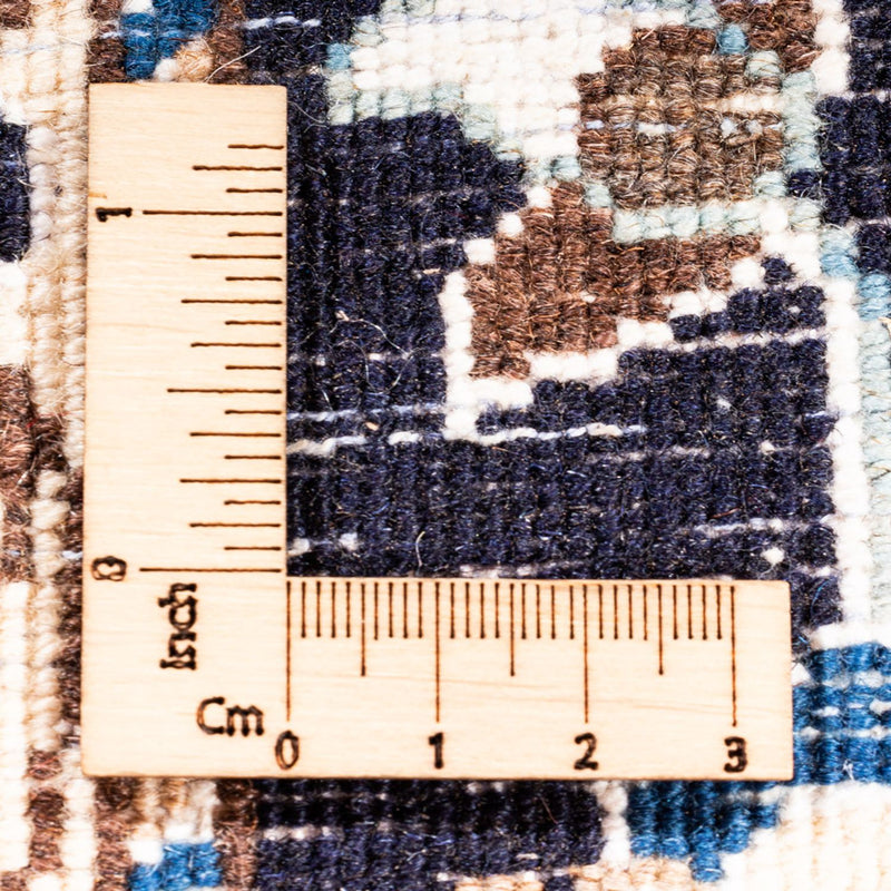 Runner Perser Rug - Nain - 281 x 72 cm - dark blue