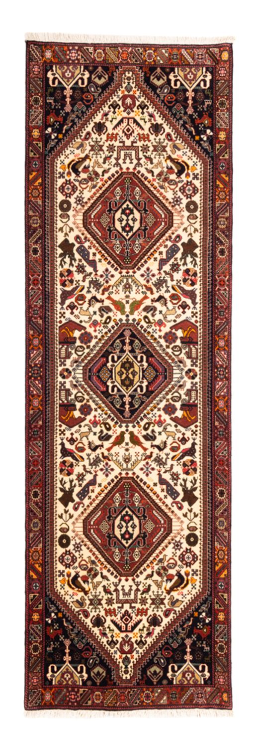 Runner Perser Rug - Nomadic - 253 x 80 cm - cream
