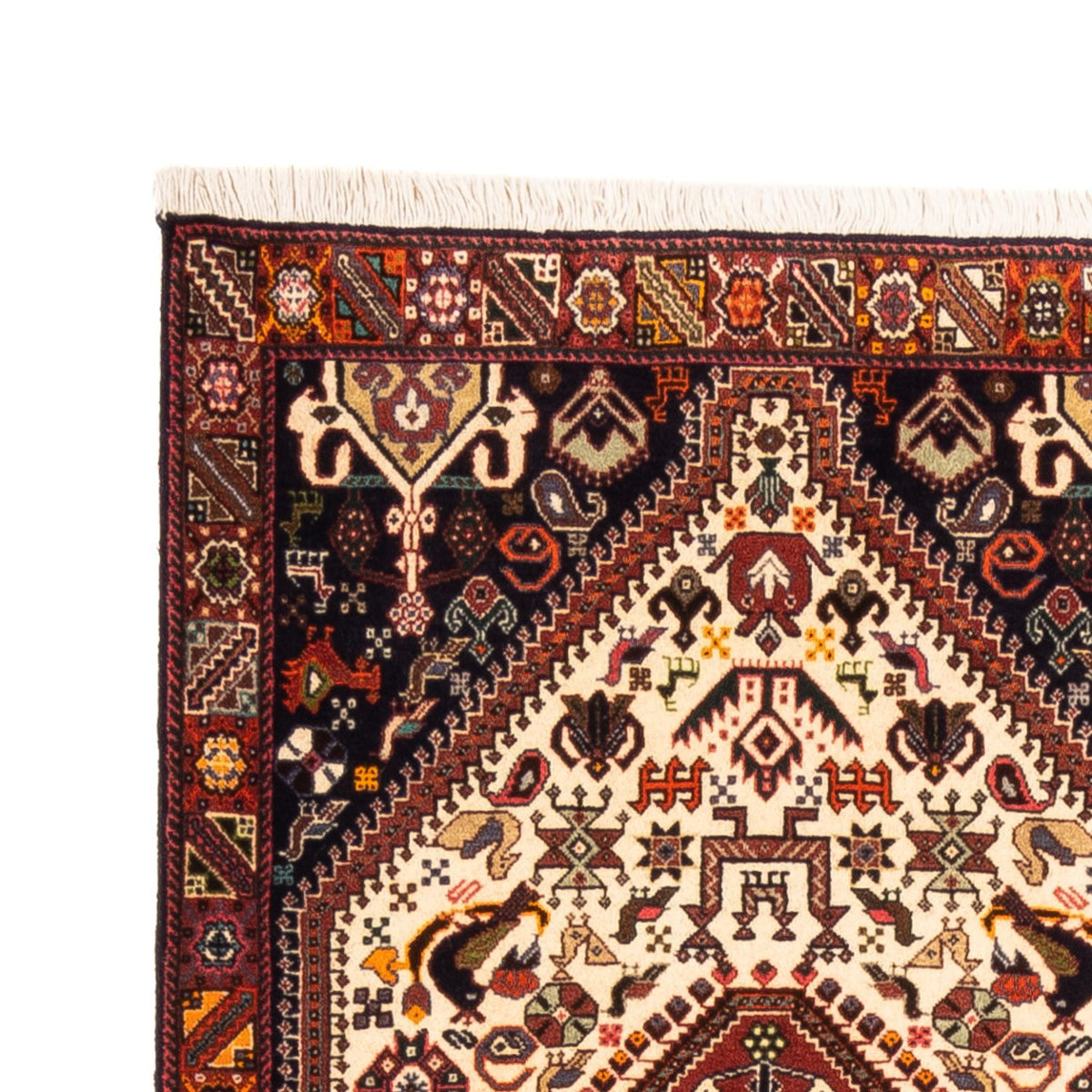 Runner Perser Rug - Nomadic - 253 x 80 cm - cream