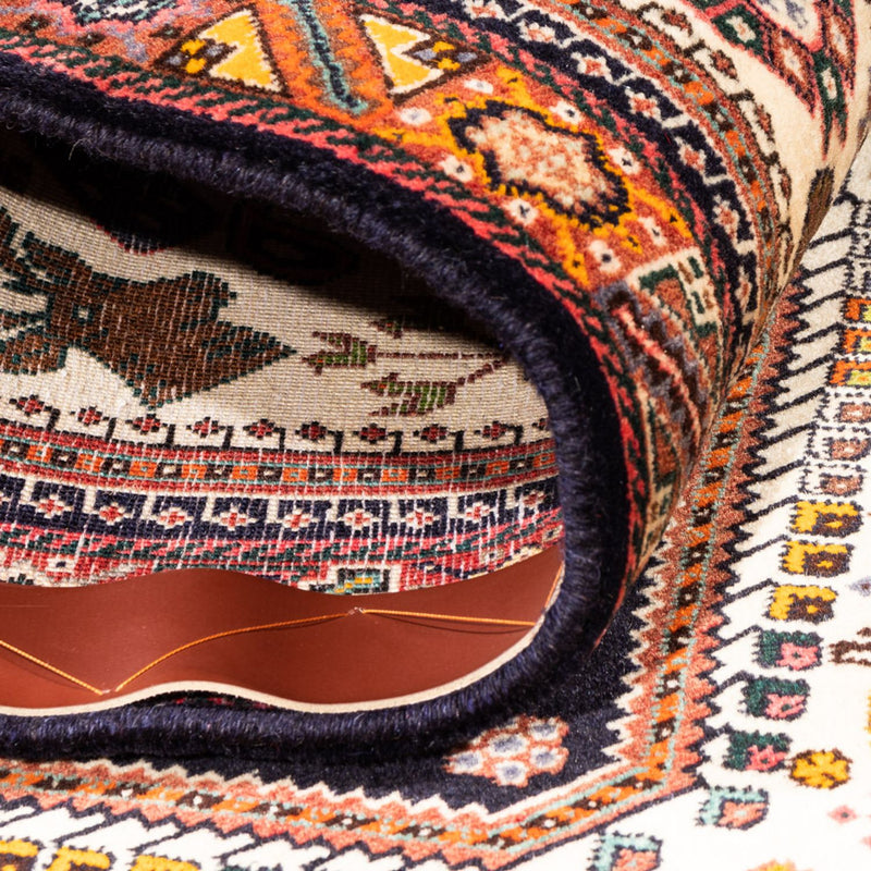 Runner Perser Rug - Nomadic - 253 x 80 cm - cream