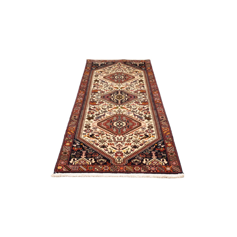 Runner Perser Rug - Nomadic - 253 x 80 cm - cream