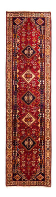 Runner Perser Rug - Nomadic - 320 x 82 cm - red