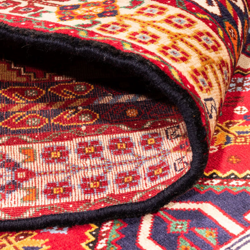 Runner Perser Rug - Nomadic - 320 x 82 cm - red